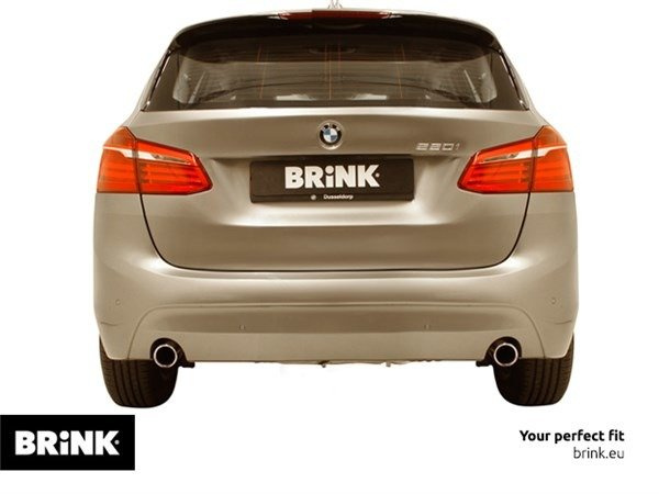 Hak holowniczy Brink BMW Seria 2 Gran Tourer F46 2015-