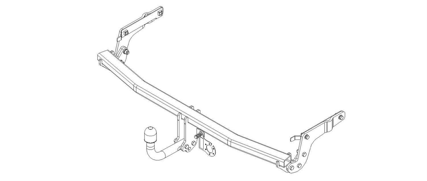 Hak holowniczy Autohak G89