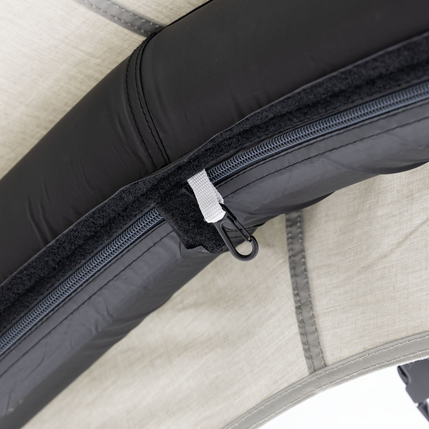 Nadmuchiwany namiot kempingowy dla 2 osób | Dometic Santorini FTK 2x4 TC |  + Podłoga / Dywan / Sypialnia 