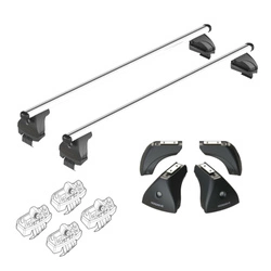 Bagażnik dachowy NORDRIVE Helio Renault Modus 2004-2013