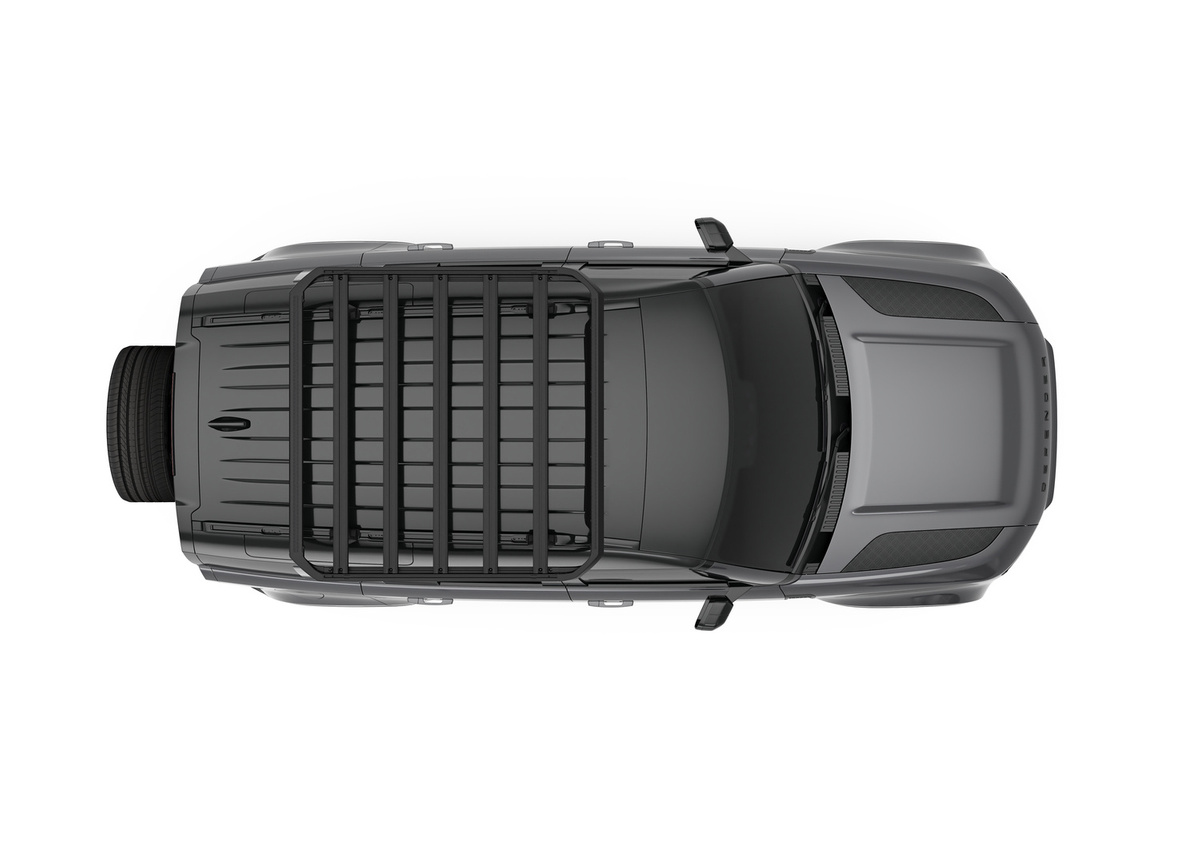 Kosz dachowy Thule Caproc Citroen C4 Aircross 2012-