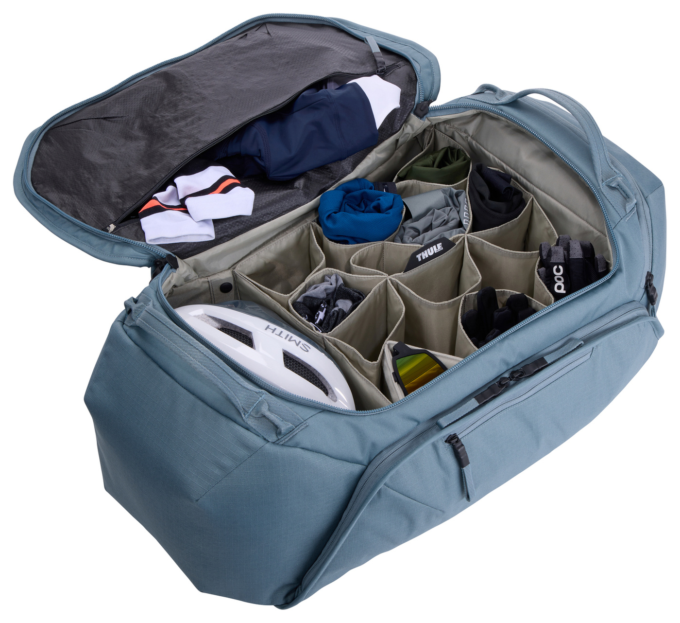 Torba / organizer Thule RoundTrip Bike Duffel 55L Mid Blue - 3205174