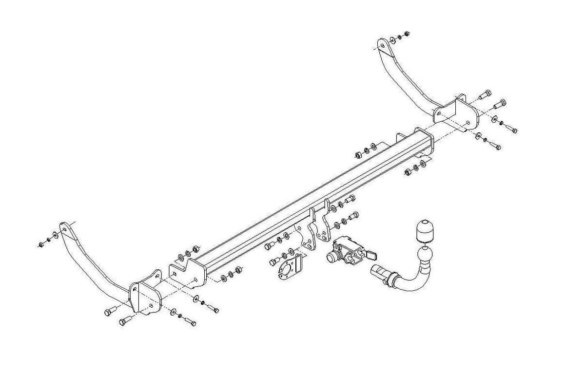 Hak holowniczy Autohak F33A
