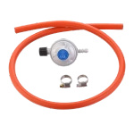 Uniwersalny regulator gazu Campingaz 30 mBar z wężem 100 cm i zaciskami