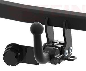 Hak holowniczy Steinhof Citroen C1 3D 2003-2010