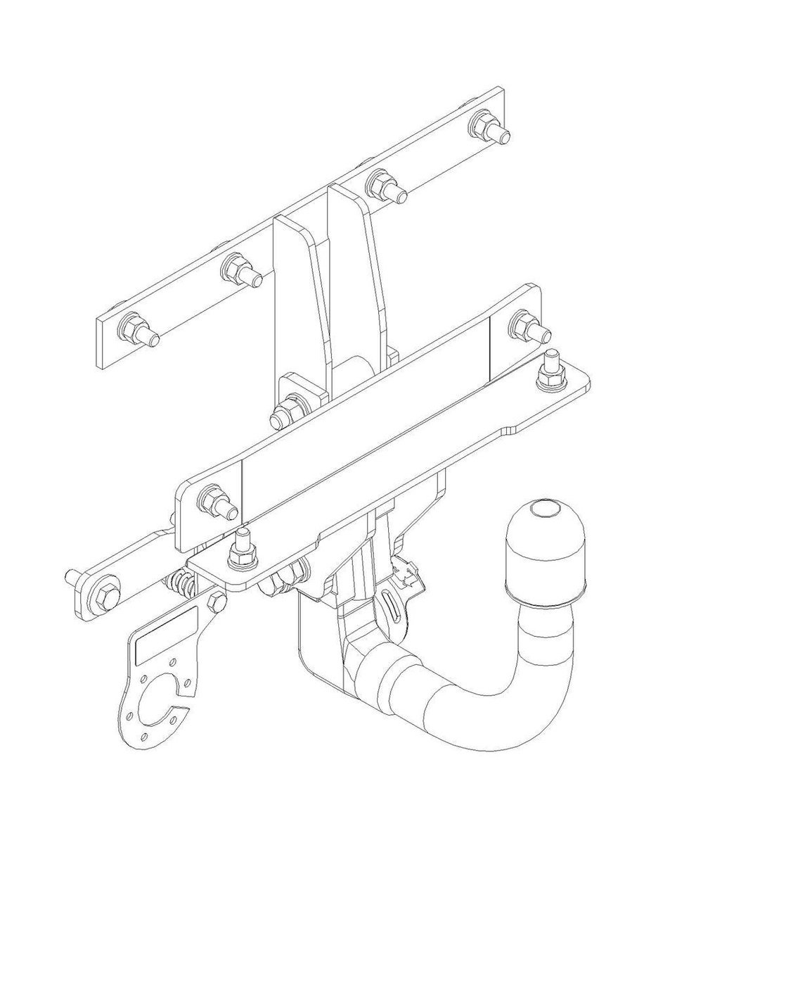 Hak holowniczy Autohak L22V