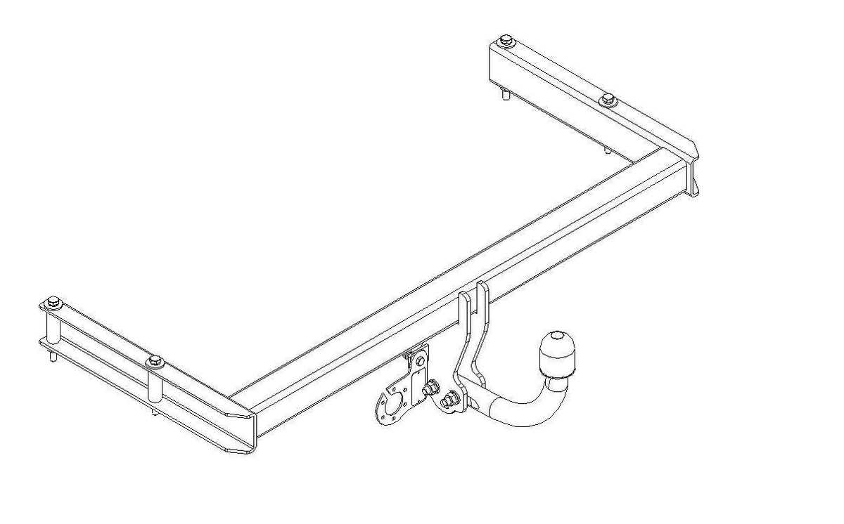 Hak holowniczy Autohak H08