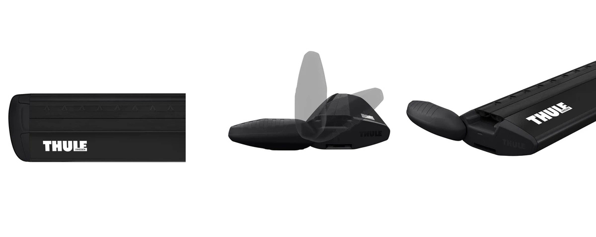 Bagażnik dachowy | Belki | Thule Nissan Navara 2005-2015 + Smycz KapitanHak