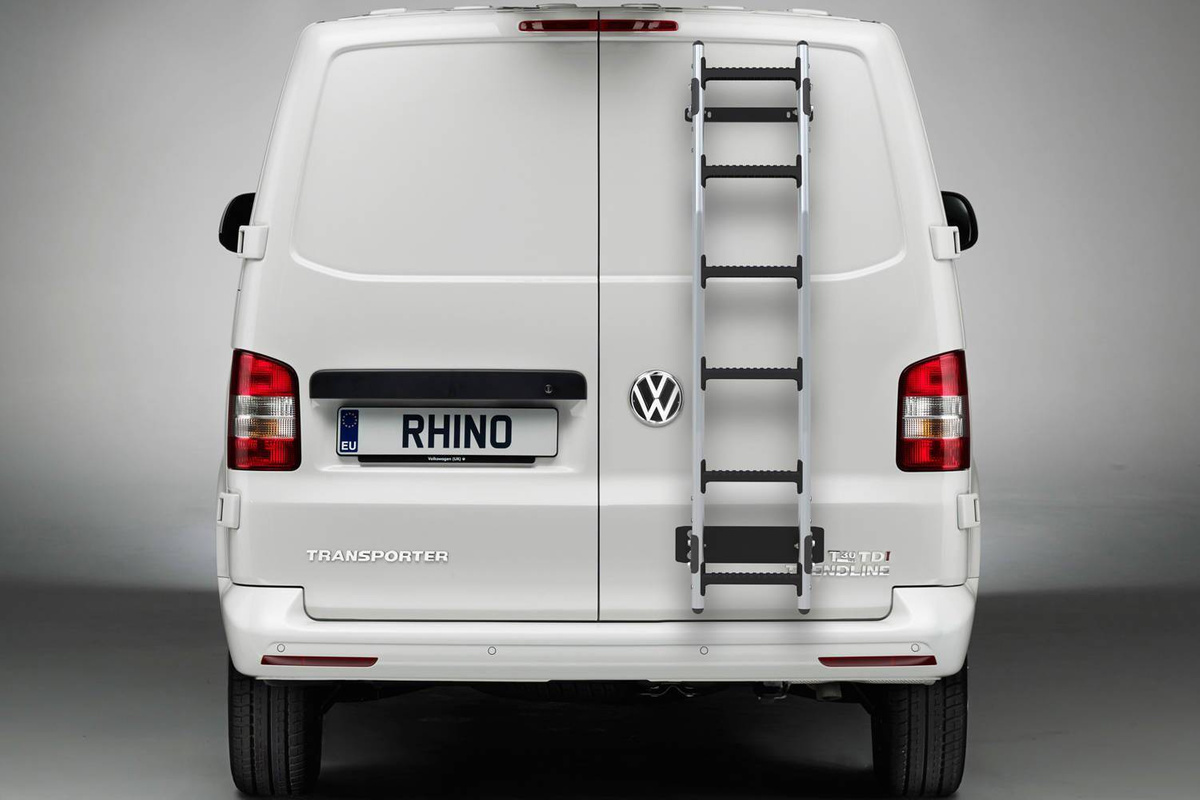 Drabinka na tylne drzwi RHINO Nissan NV300 (Primastar) 2016 -