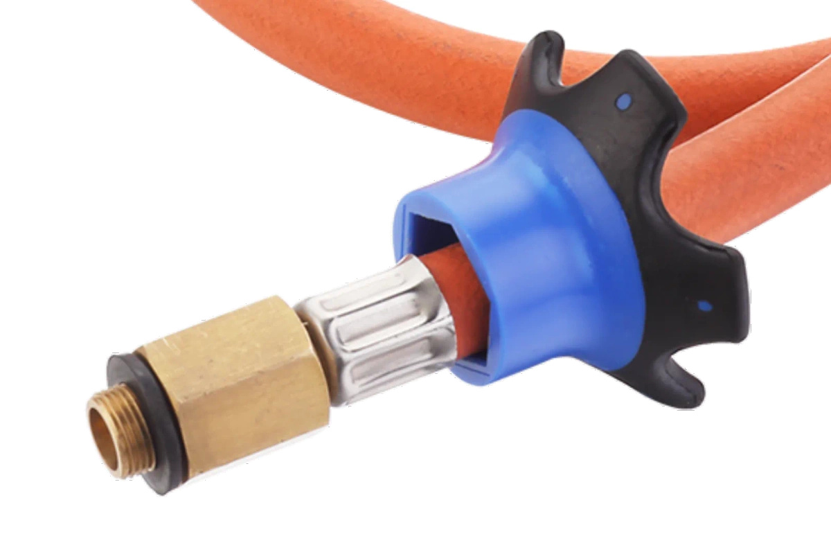 Adapter HP do LP CADAC – podłączenie grilli do butli gazowych