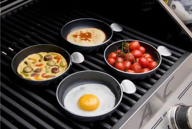 Tapas Set 12cm 98399C CADAC Zestaw 4 patelni 12,5 cm