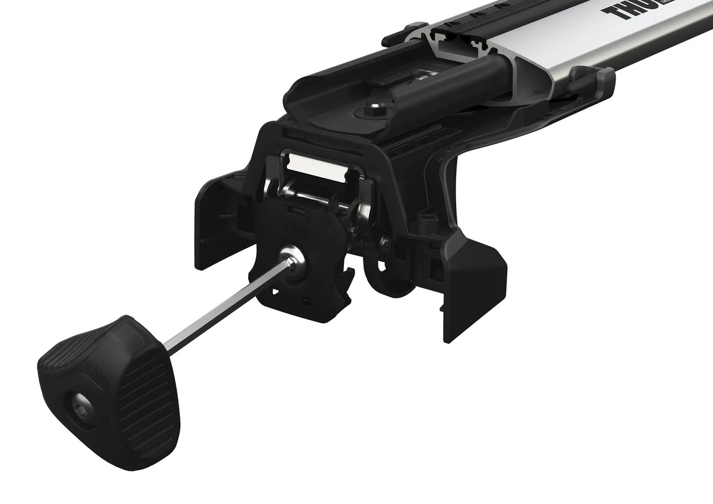 Bagażnik dachowy | Belki | Thule Citroen C4 3/5-dr 2005-2009 + KapitanHak