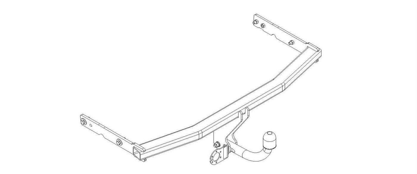 Hak holowniczy Autohak SC47