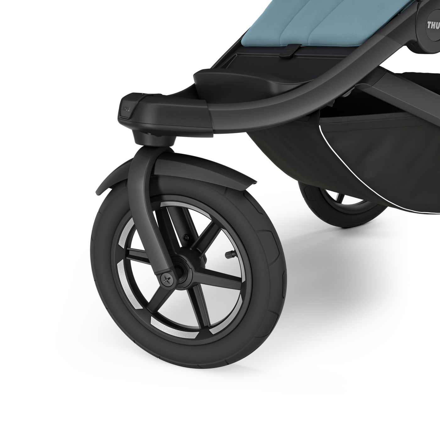 Thule Urban Glide 3 mid blue magnetic buckle