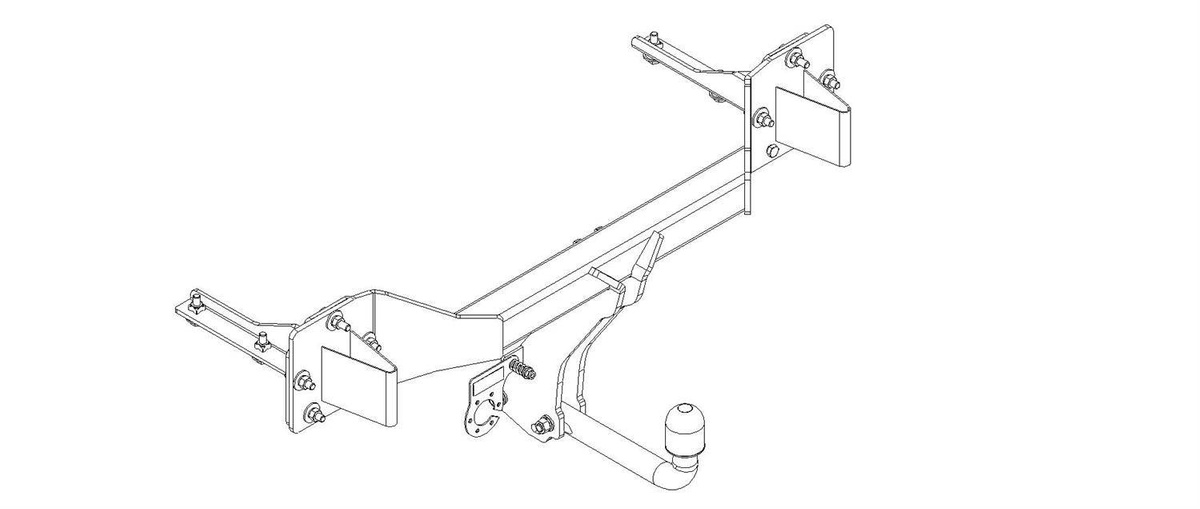 Hak holowniczy Autohak BMW X5 E53 06.2000-02.2007