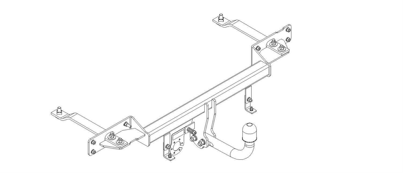 Hak holowniczy Autohak R51