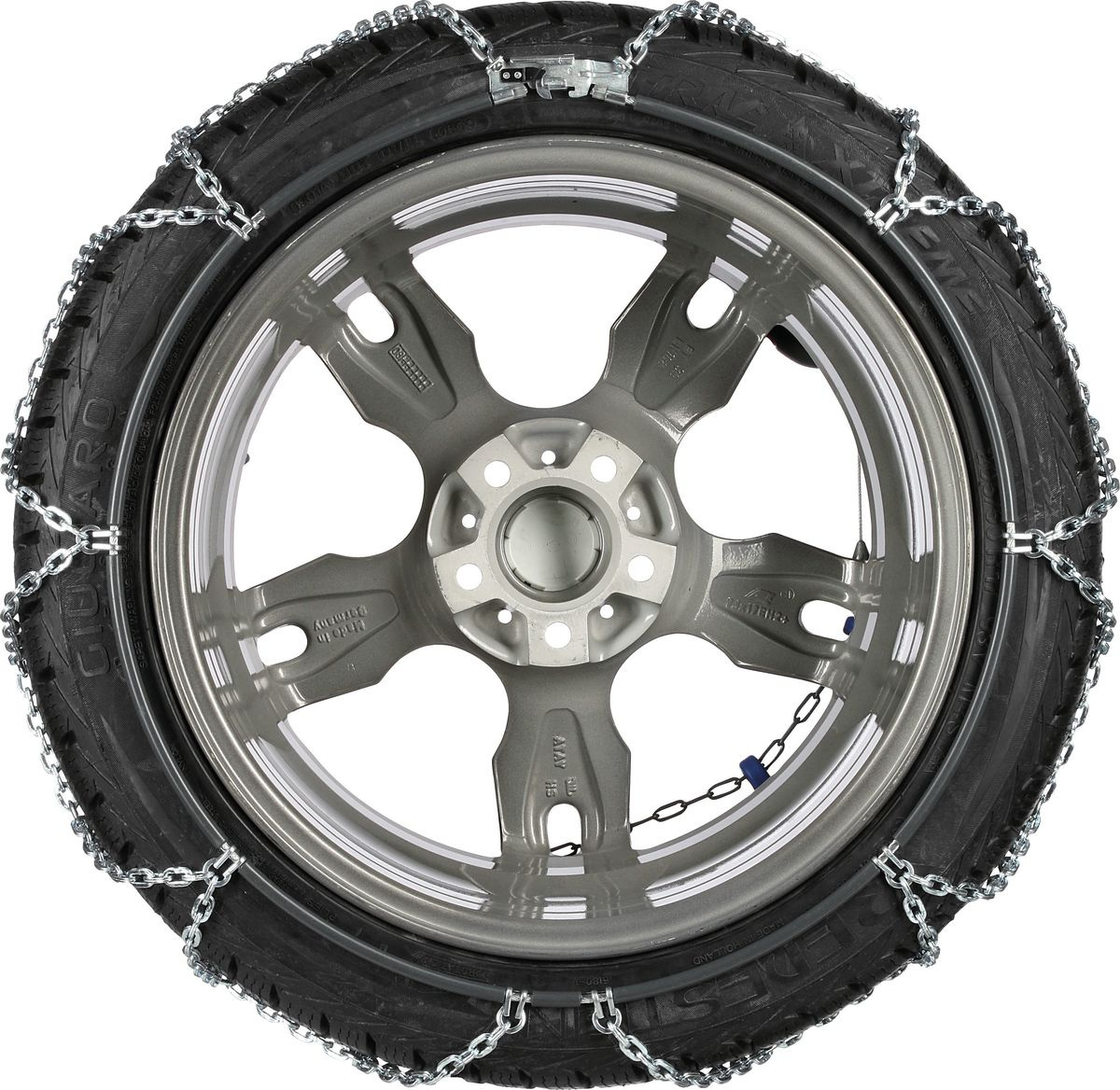 Łańcuchy śniegowe z napinaczem Pewag servo RS 73 12mm I 205/55 R16