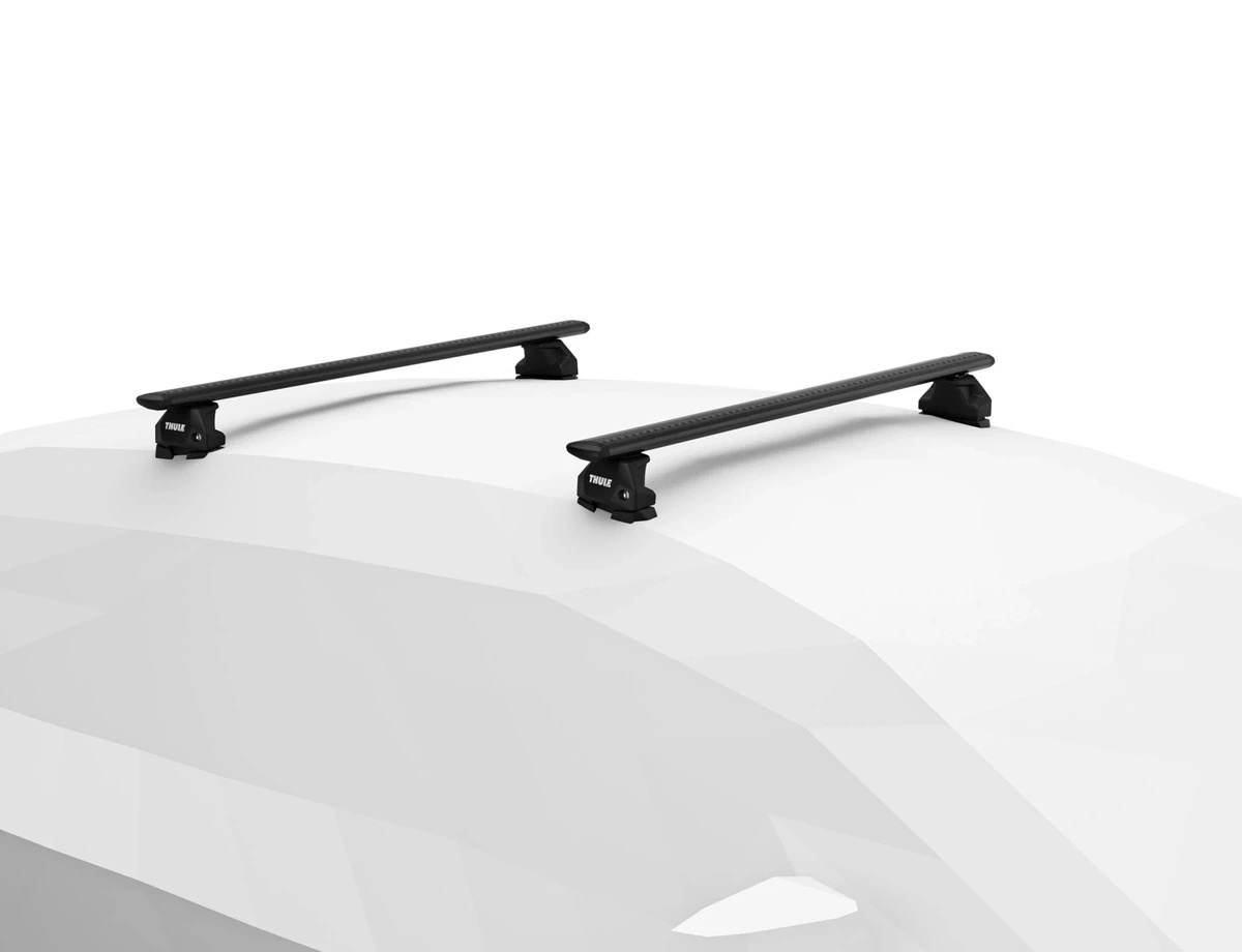 Bagażnik dachowy Thule Wingbar Evo Black Fiat Doblo 2023-