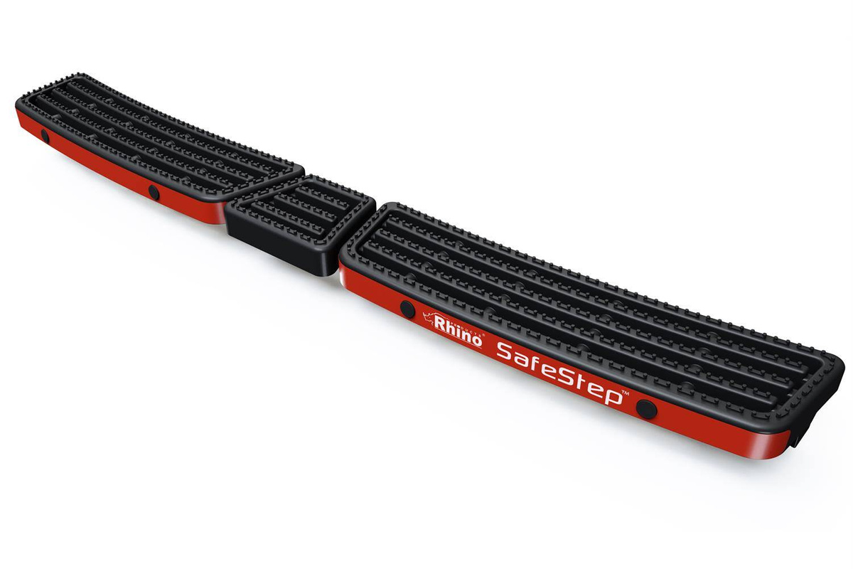 Tylny stopień dla aut dostawczych Rhino AccessStep SS320B