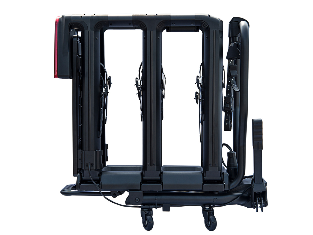 Bagażnik platforma na 4 rowery PROUSER Diamant FG3 | 91778 | wersja limitowana BLACK LED