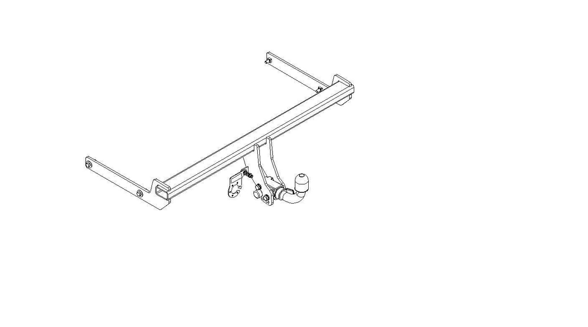 Hak holowniczy Autohak Skoda Scala 2018-