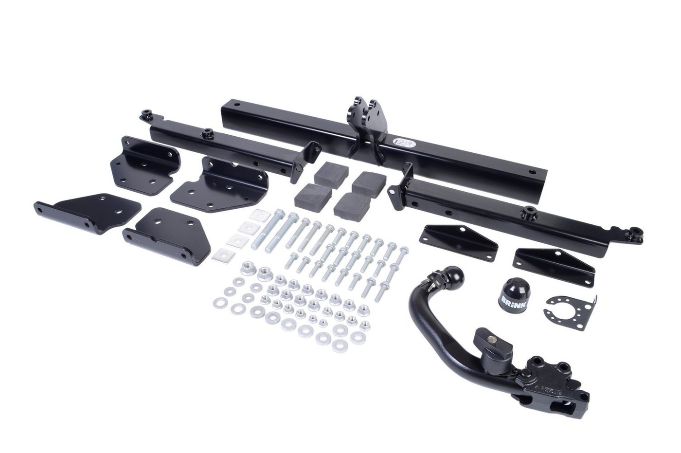 Hak holowniczy Brink Mercedes M Klasa W166 2011-2015