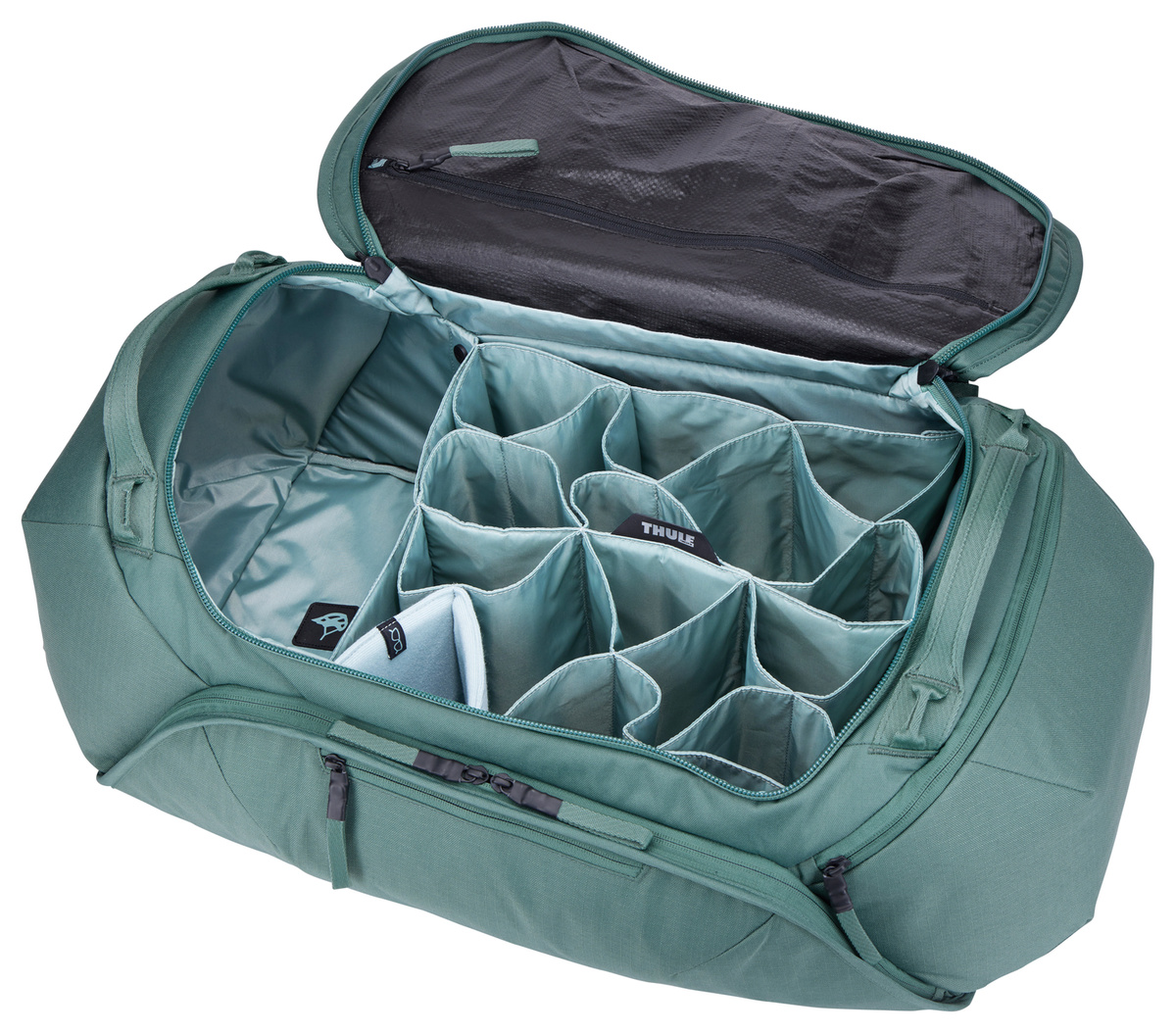 Torba / organizer Thule RoundTrip Bike Duffel 55L Hazy Green - 3205175