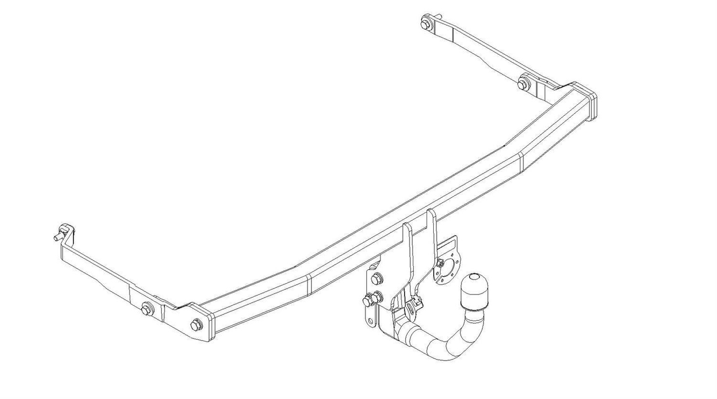 Hak holowniczy Autohak Renault Megane II Hatchback 11.2002-10.2008