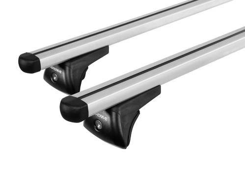 Nordrive N15076 "NOWA" ALUMINIUM ROOF BARS "S" 108 CM