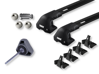 Bagażnik dachowy Thule VW Golf Sportsvan 2014-