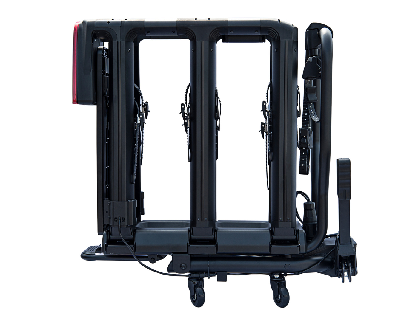 Bagażnik platforma na 4 rowery PROUSER Diamant FG3 | 91778 | wersja limitowana BLACK LED