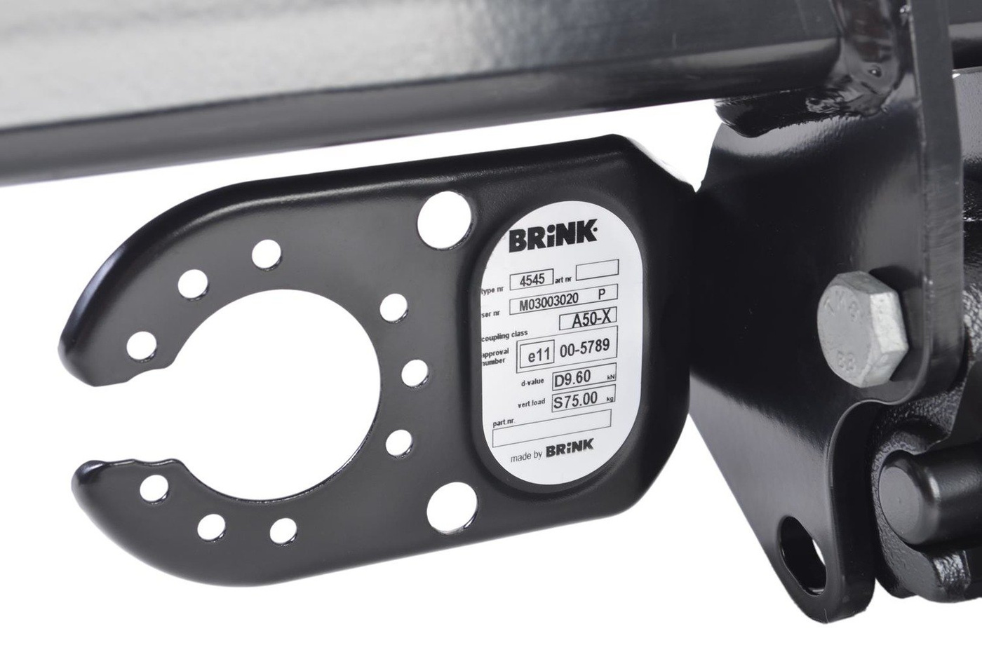 Hak holowniczy Brink 454500