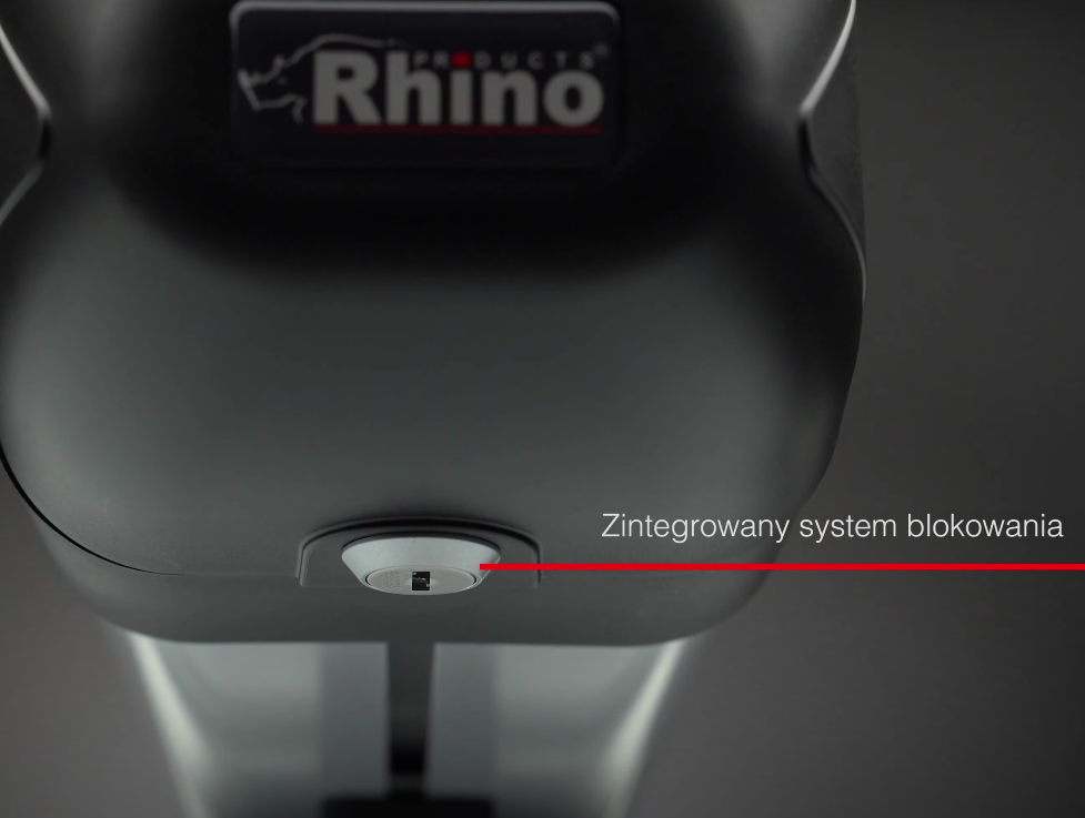 Tuba | Box do transportu rur RHINO PipeTube Pro 4M