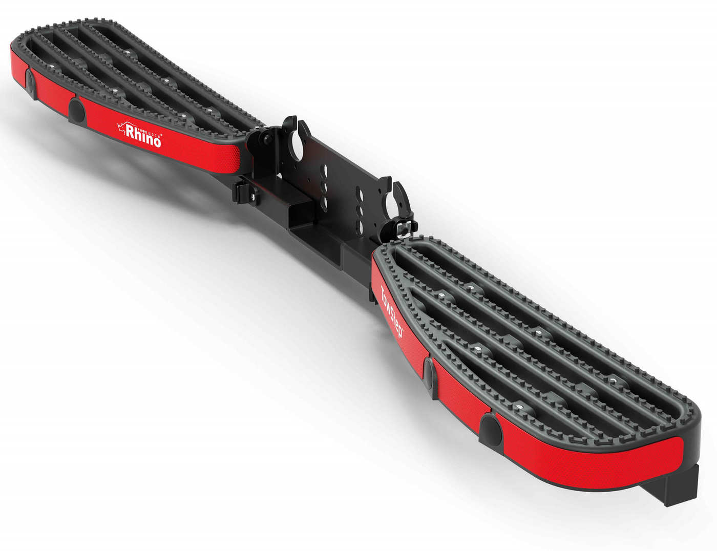 Tylny stopień Rhino TowStep TS11BOEF Black | Connect+