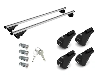 Bagażnik dachowy belki NORDRIVE Toyota Yaris Verso 08/99>09/05