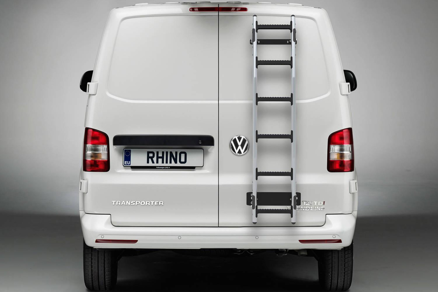 Drabinka na tylne drzwi RHINO Citroen Jumpy 2007 - 2016