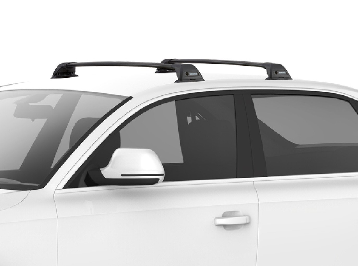 Bagażnik Yakima Flushbar SILVER VW Amarok Double Cab 4dr Ute 2010-