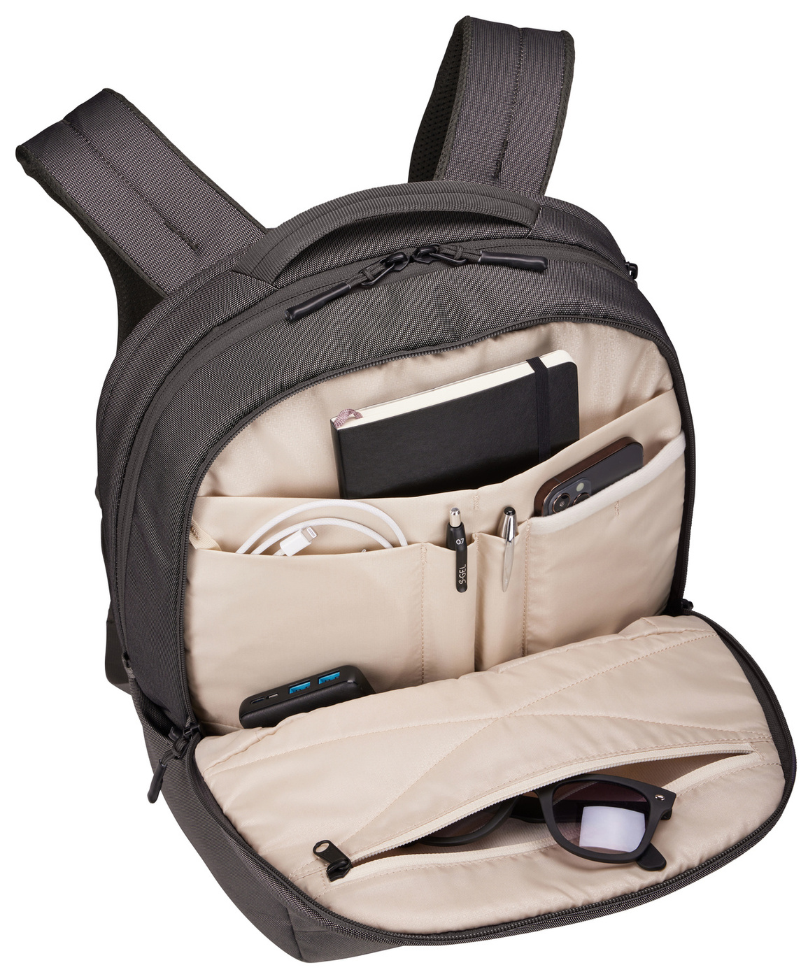 Plecak miejski Thule Subterra 2 BP 27L - Vetiver Gray   - 3205029