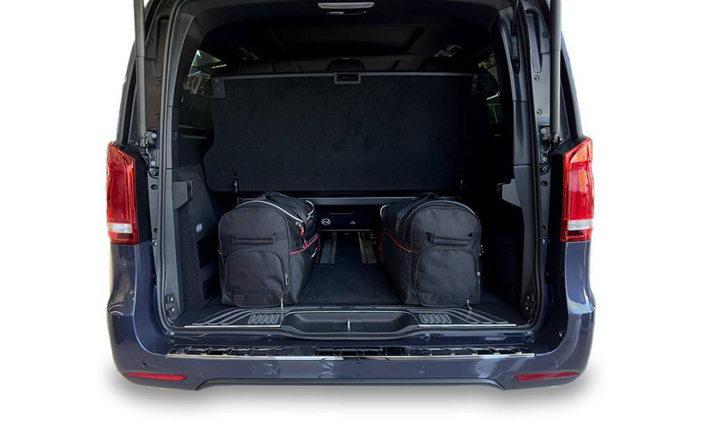 MERCEDES-BENZ EQV LONG 2020+ TORBY DO BAGAŻNIKA 7 SZT