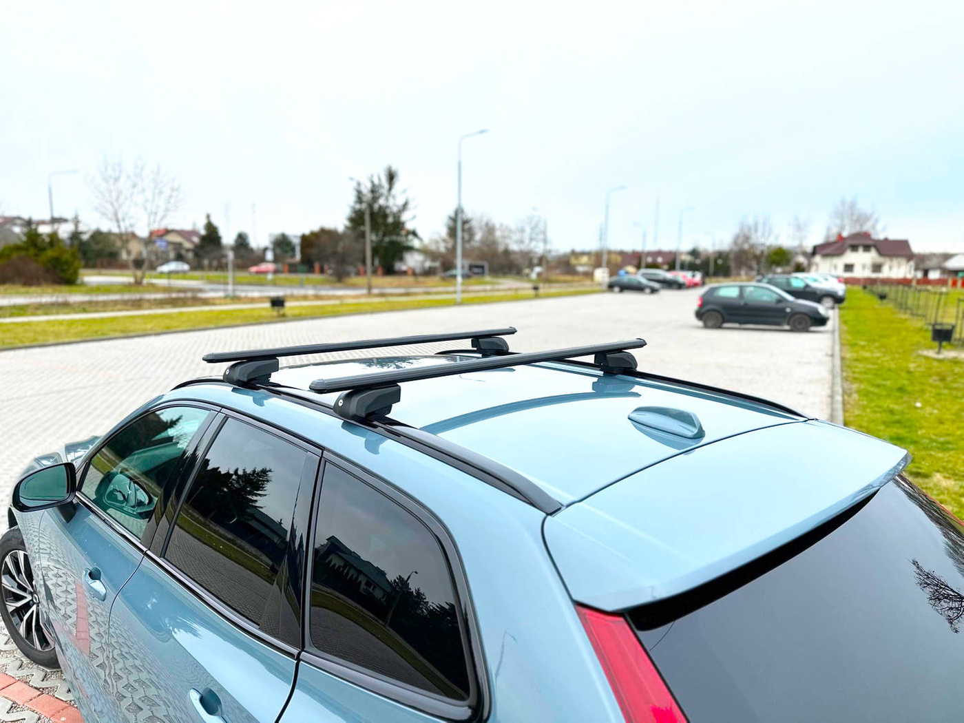 Bagażnik dachowy belki PEUGEOT 2008 2020- SUV P24