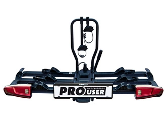 Bagażnik platforma na 4 rowery PROUSER Diamant FG3 | 91778 | wersja limitowana BLACK LED