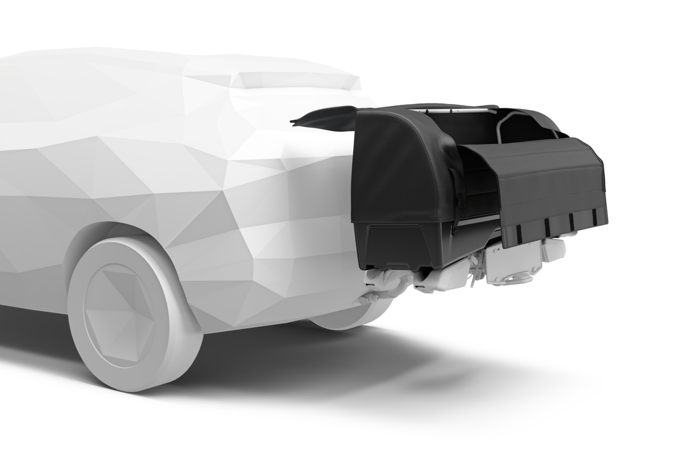 Thule OnTo 2 | Box na bagażnik EasyFold 3 - 909200