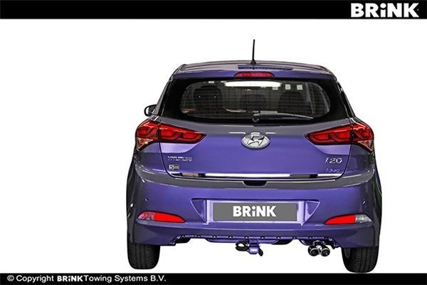 Hak holowniczy Brink Hyundai i20 2014-2018