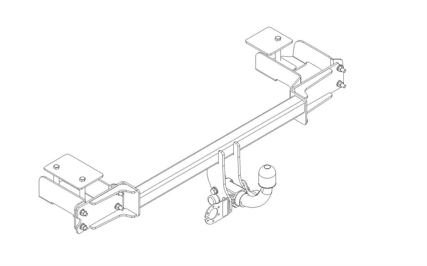 Hak holowniczy Autohak E42A