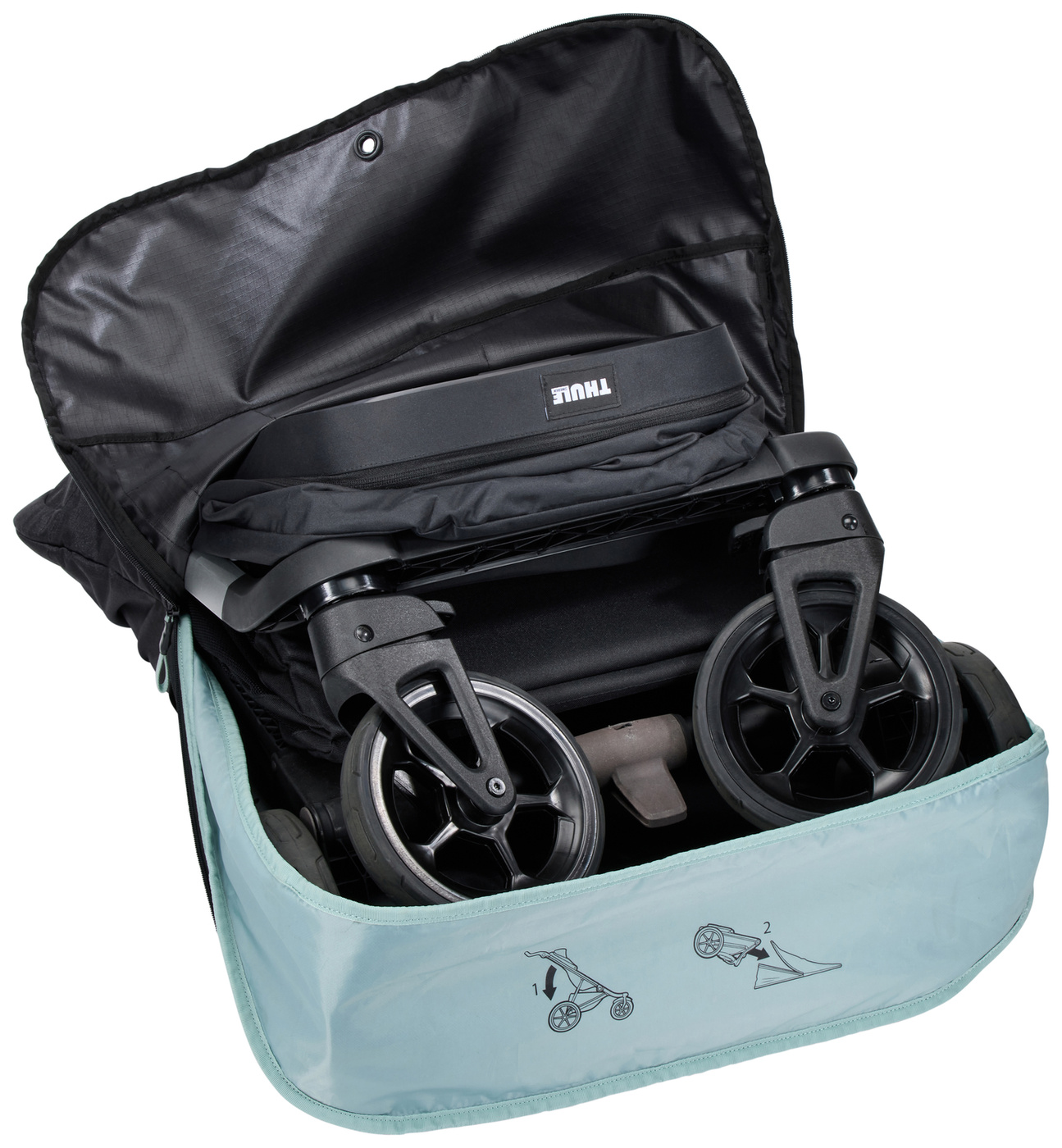 Torba na wózek dziecięcyThule Stroller Travel Bag Medium 11200352