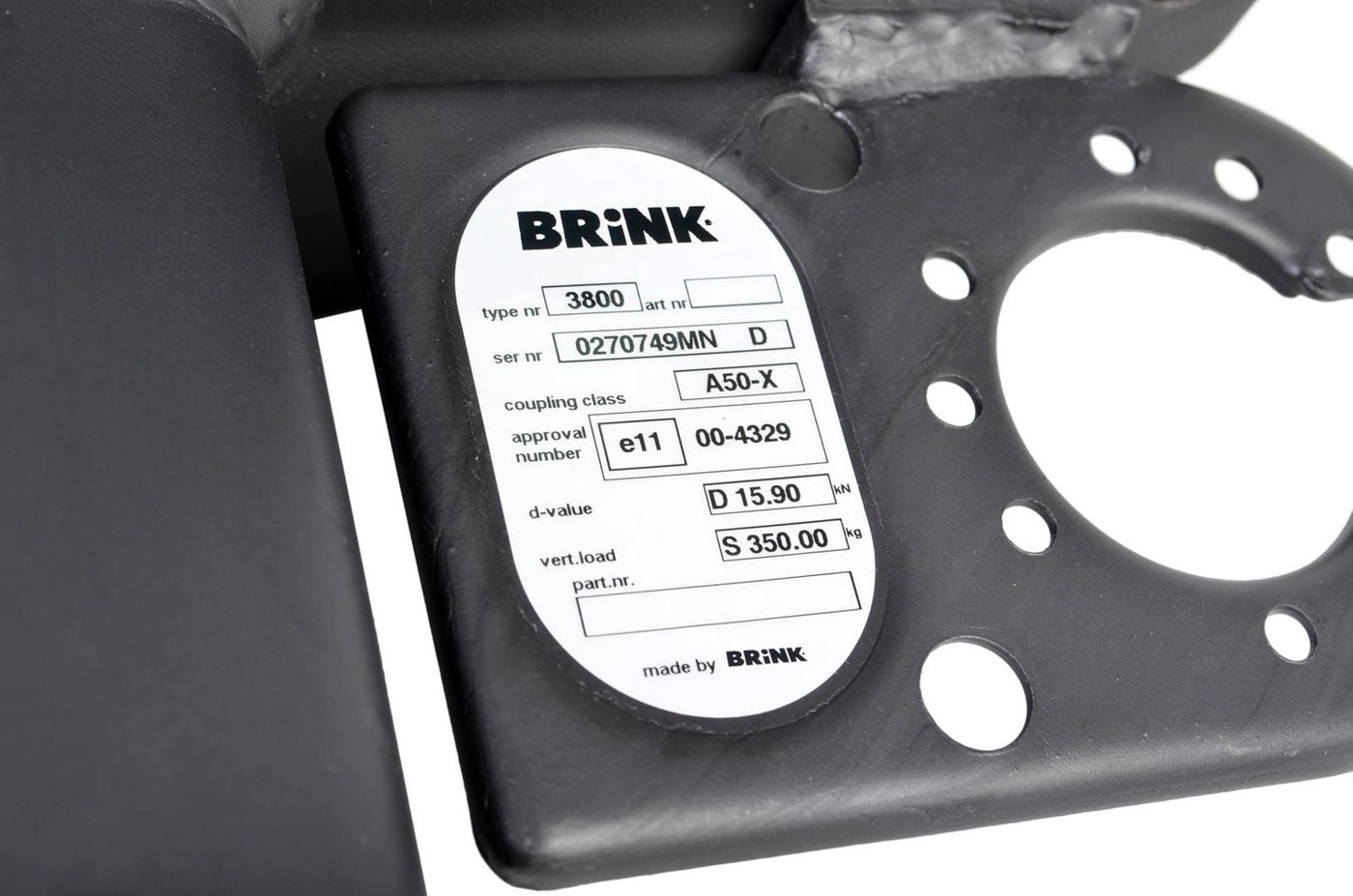 Hak holowniczy Brink Jeep Commander XK 2005-2010