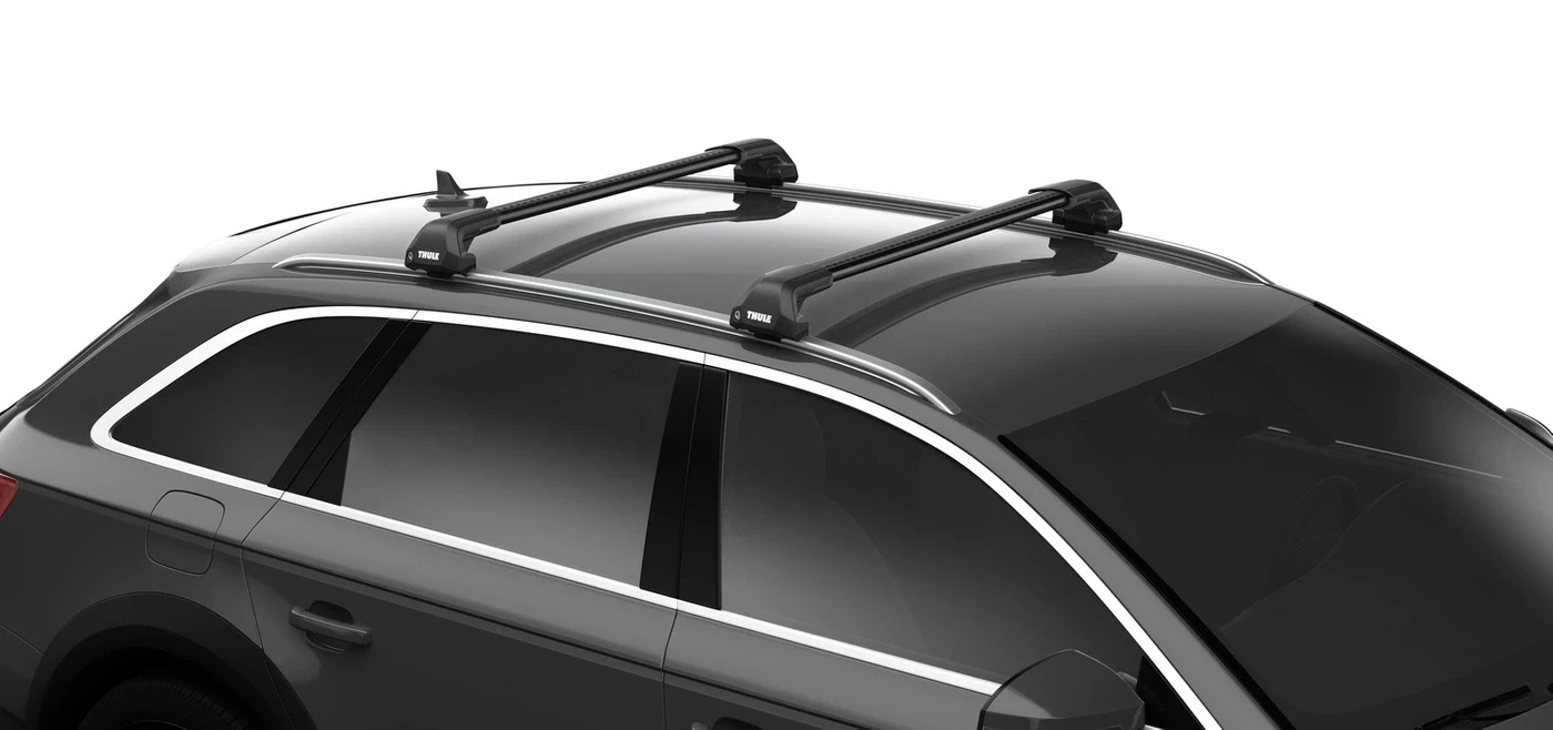 Bagażnik dachowy Thule Wingbar Edge Evo Black Opel Mokka 2012-