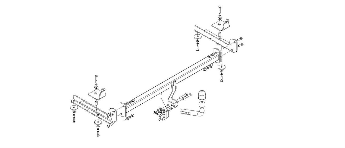 Hak holowniczy Autohak Y22