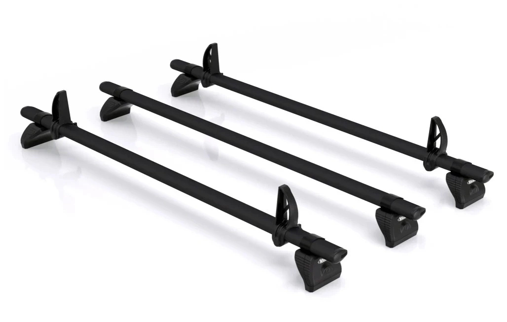 Bagażnik dachowy RHINO Kammbar Black GB3BA