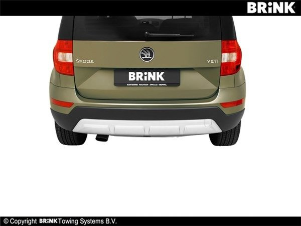 Hak holowniczy Brink Skoda Yeti 2009-2017